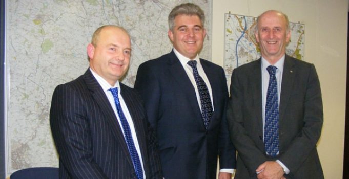 LEP welcomes housing minister to Stafford